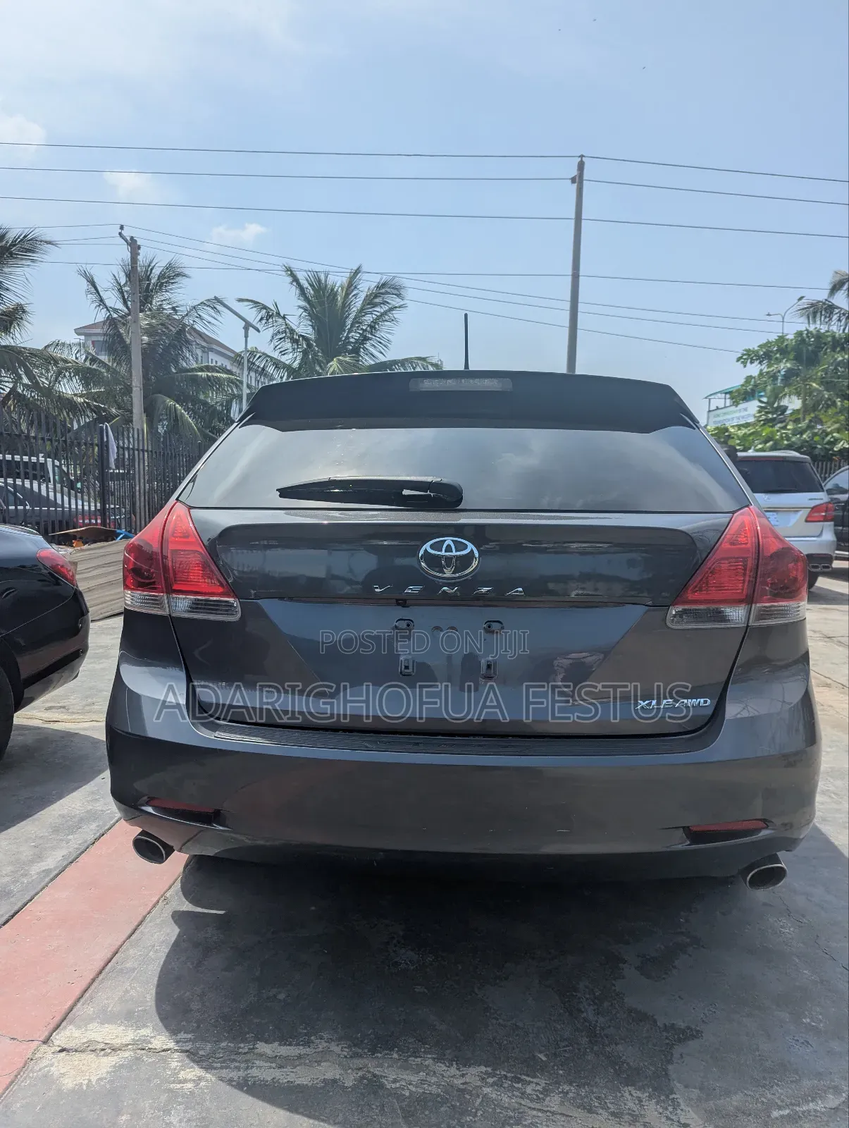 Toyota Venza 2015 Gray