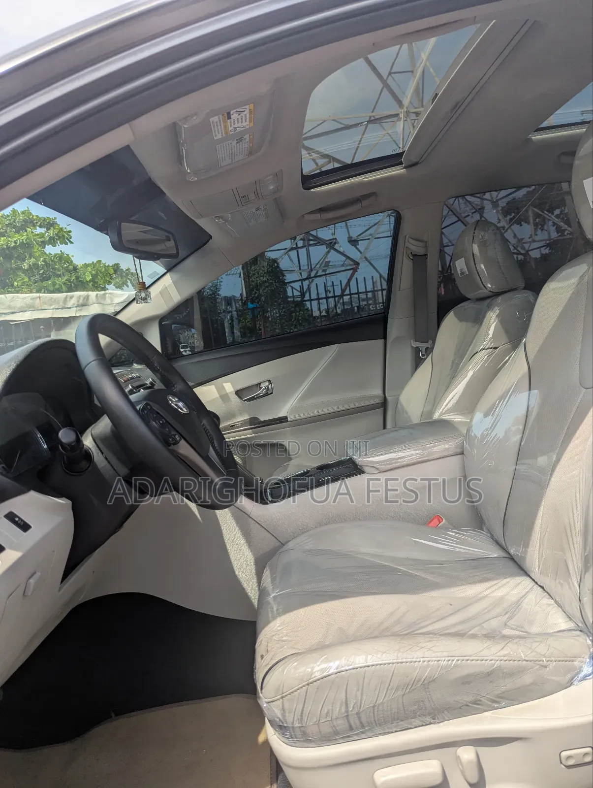 Toyota Venza 2015 Gray
