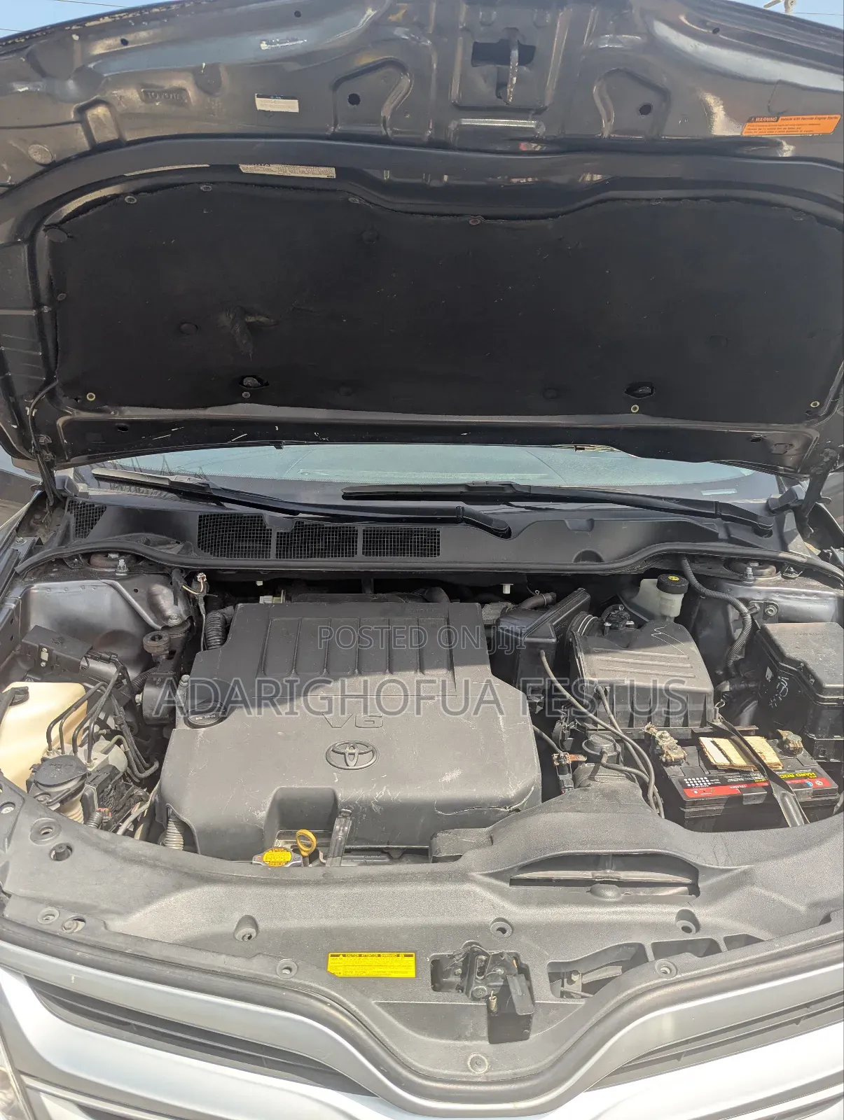 Toyota Venza 2015 Gray