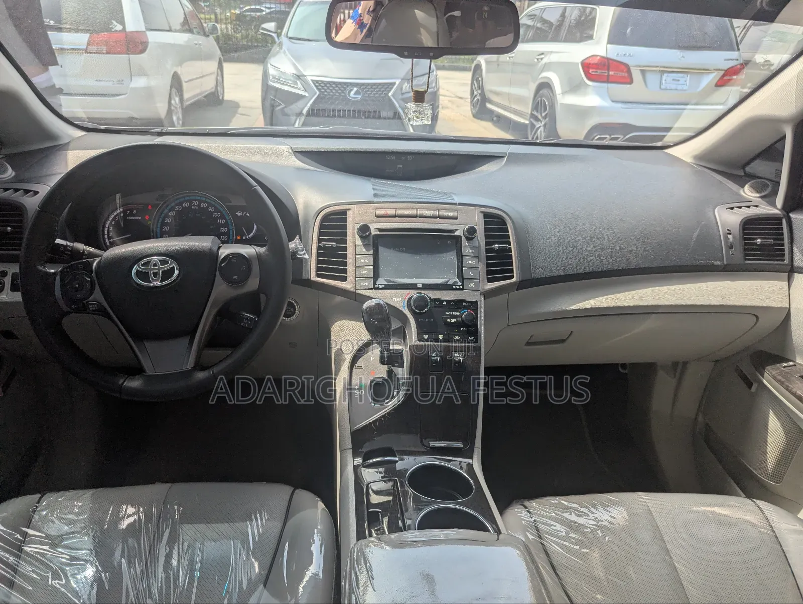Toyota Venza 2015 Gray