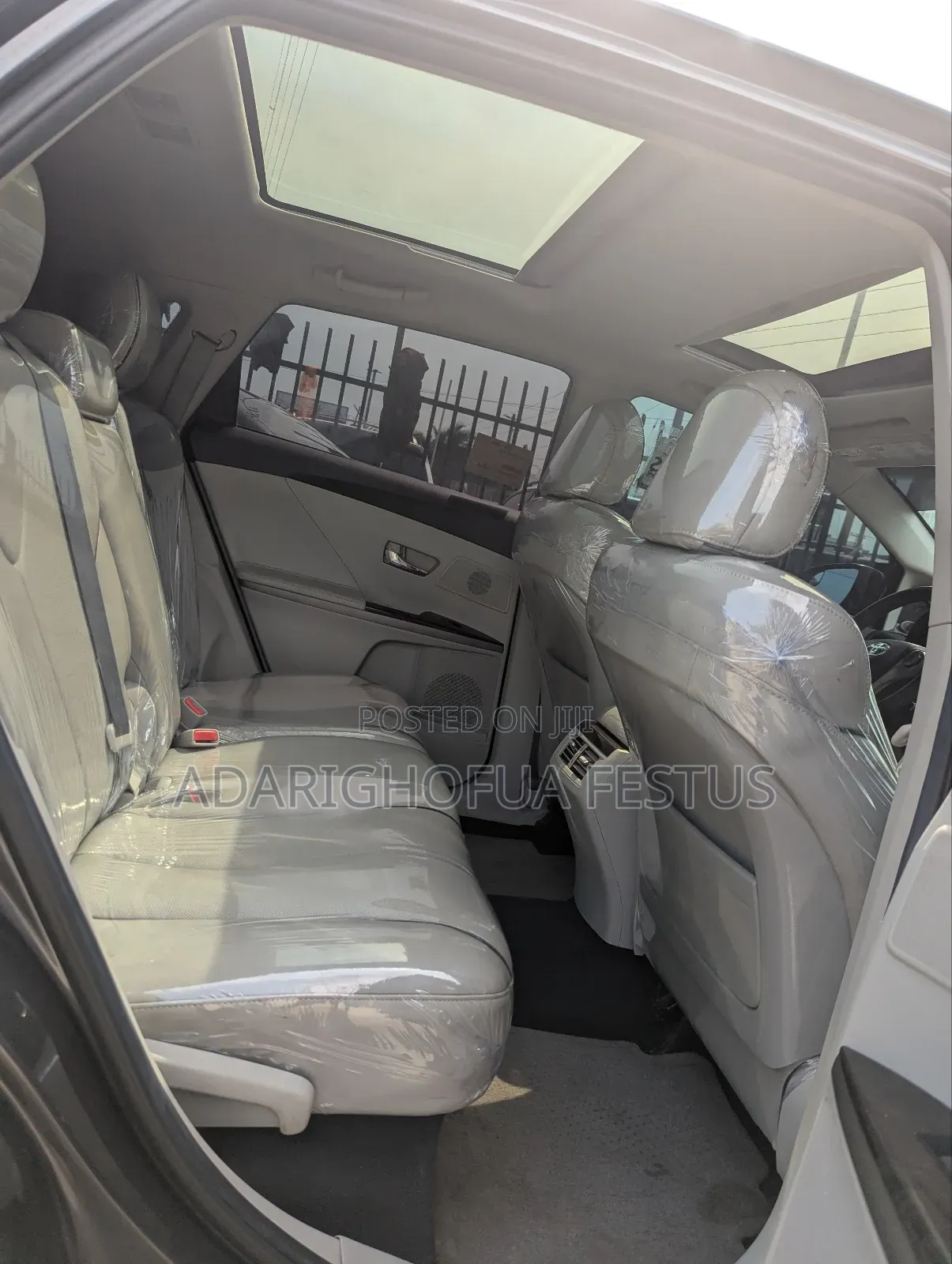 Toyota Venza 2015 Gray