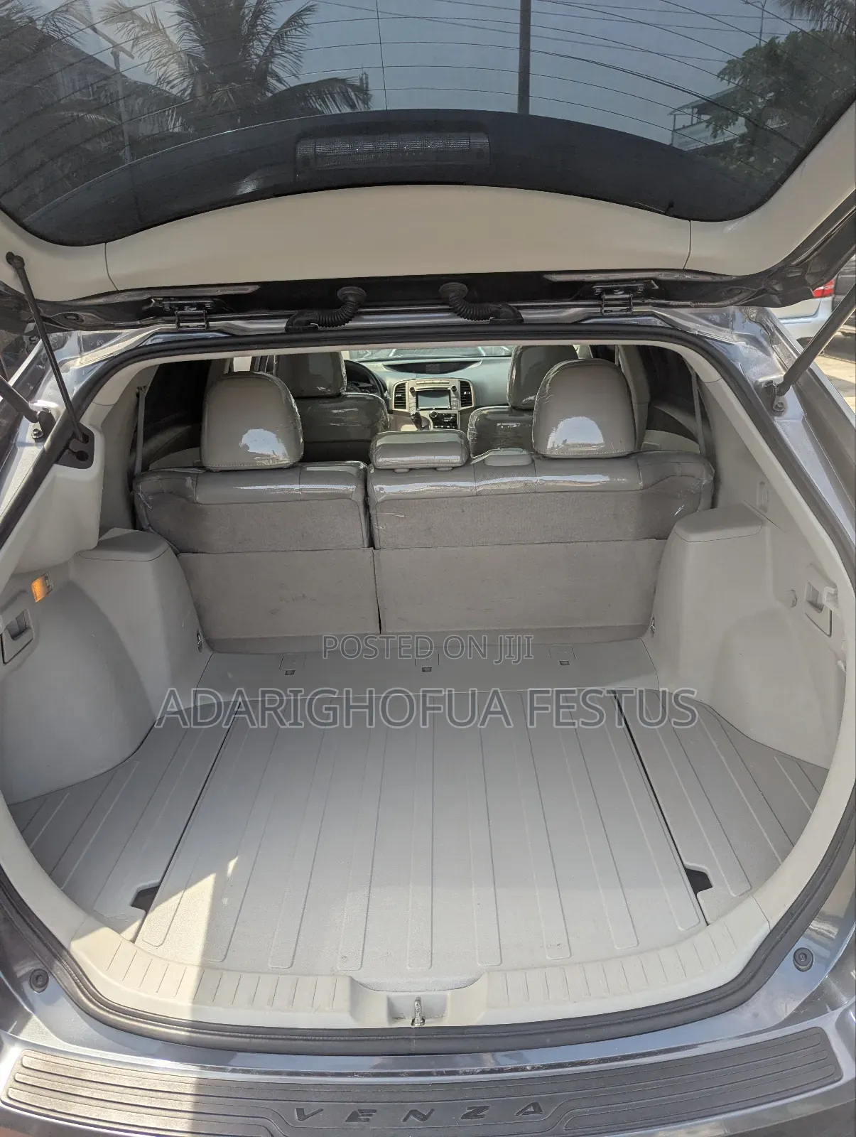 Toyota Venza 2015 Gray