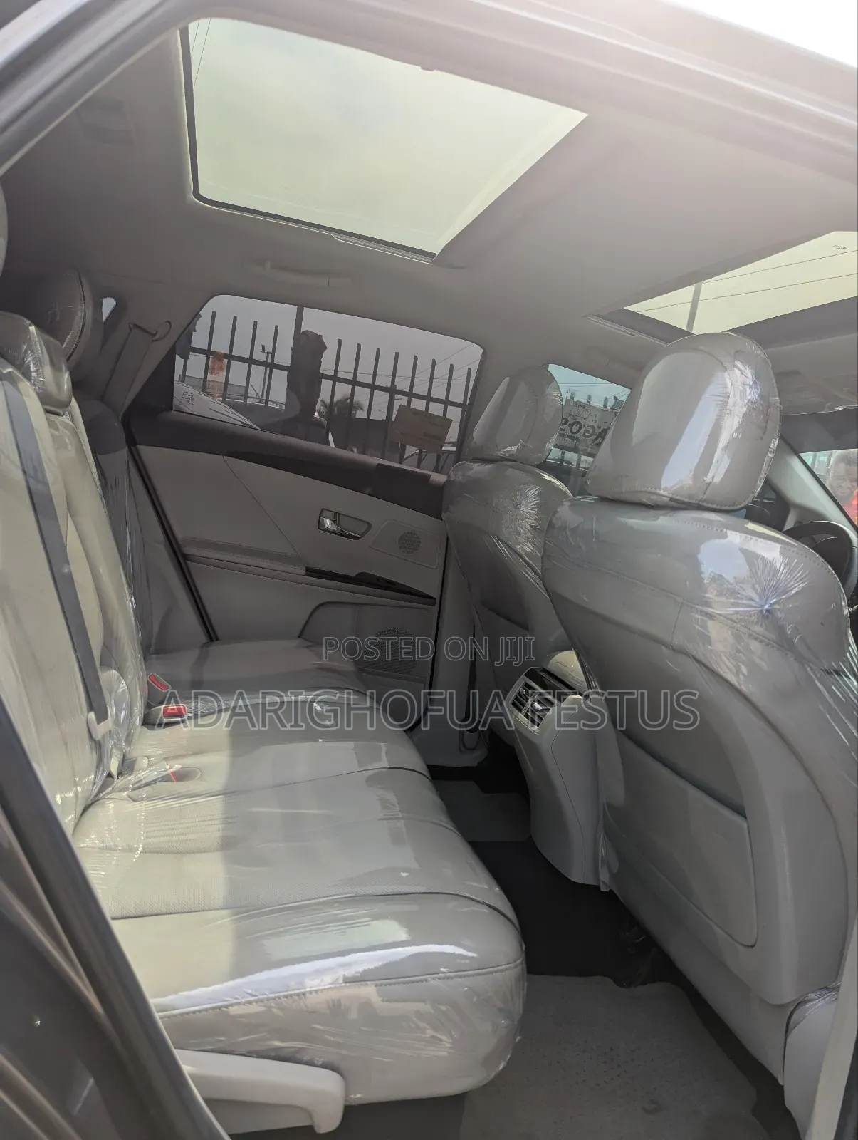 Toyota Venza 2015 Gray