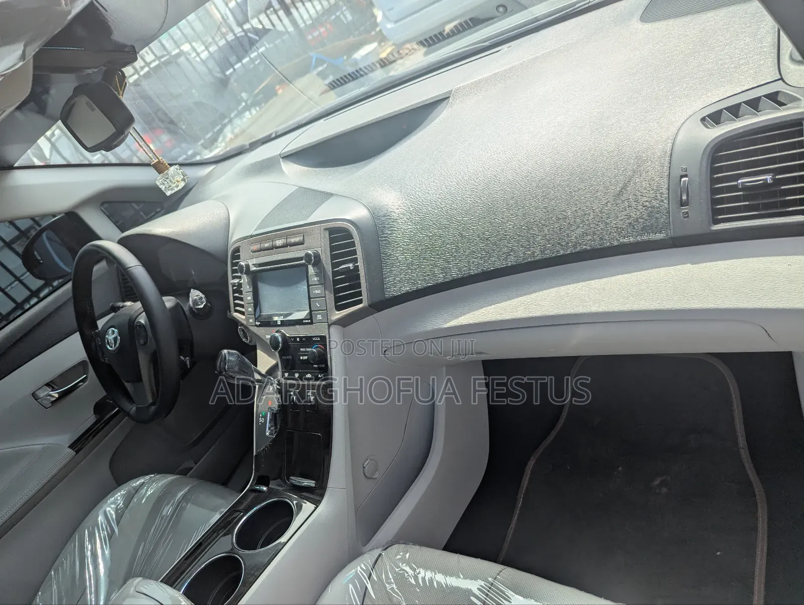 Toyota Venza 2015 Gray
