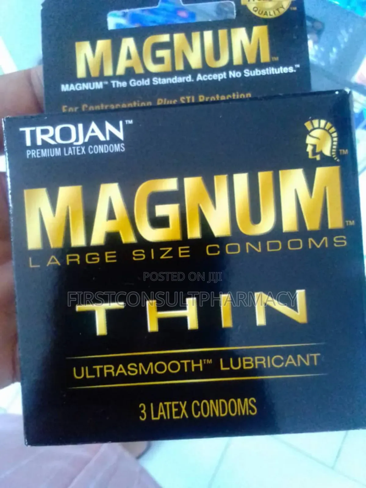 Trojan Magnum Ultra Thin