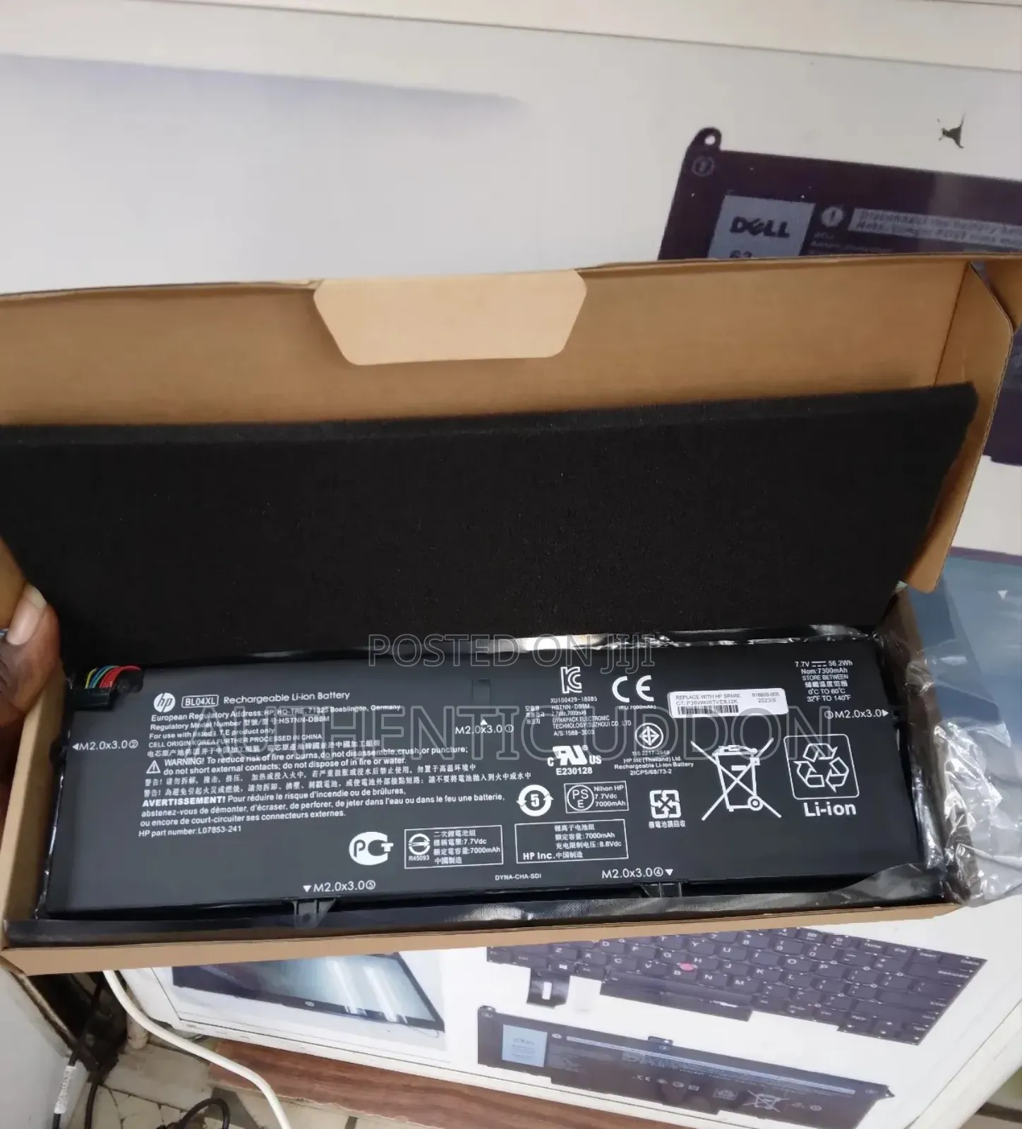 Bl04xl Laptop Battery for Hp Elitebook X360 1040 G5