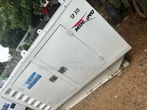 30kva Mikano Soundproof Generator Used