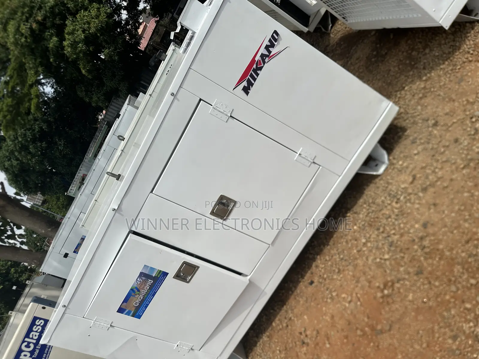 Mikano 50kva Soundproof Generator Used