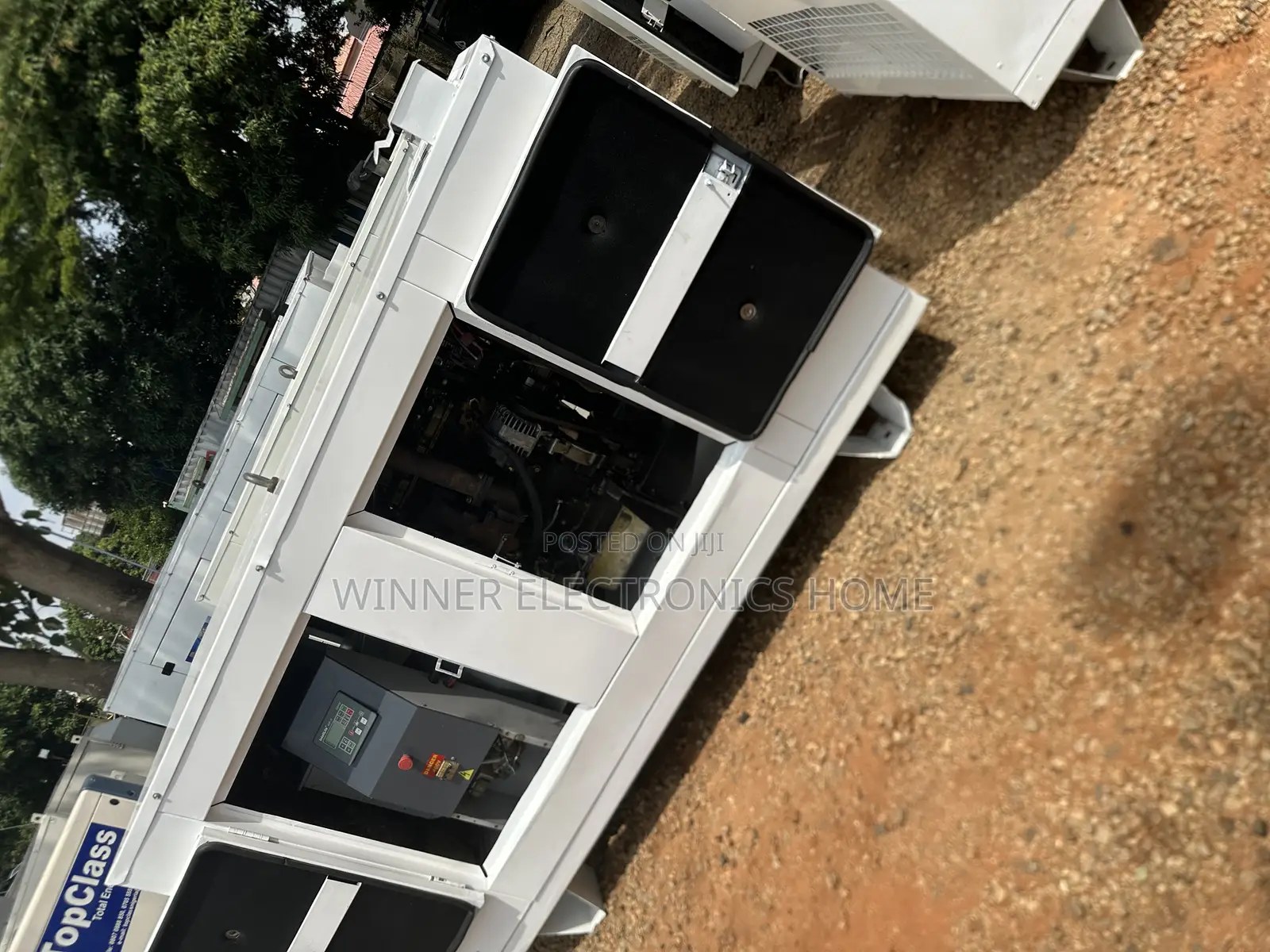 Mikano 50kva Soundproof Generator Used