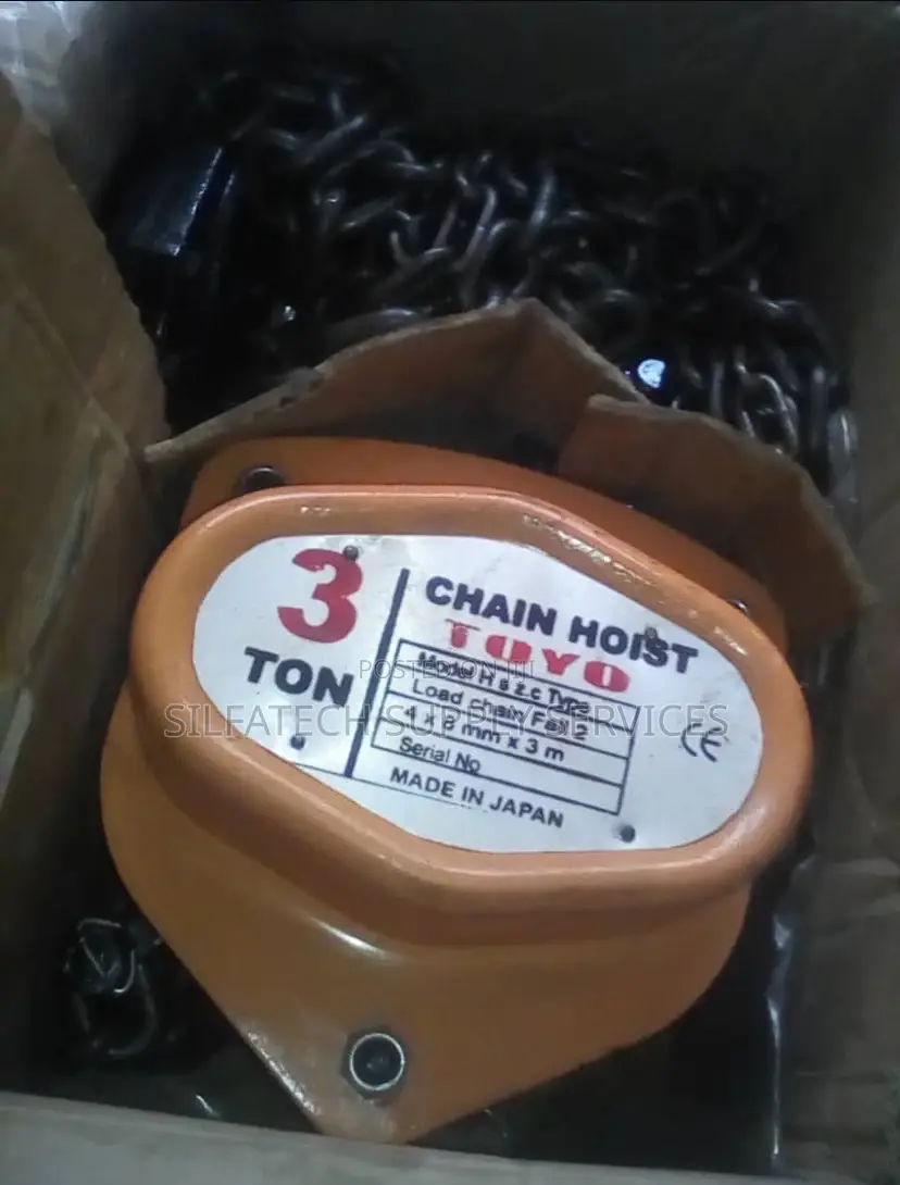 Original 3t Chain Block