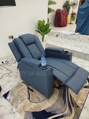 Executive Comfort Decline Chair With Footrest