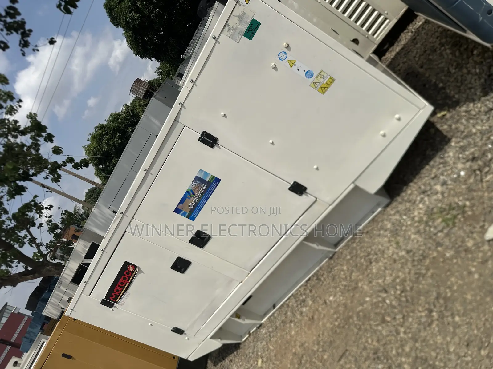 Marapco 100kva Used Soundproof Generator
