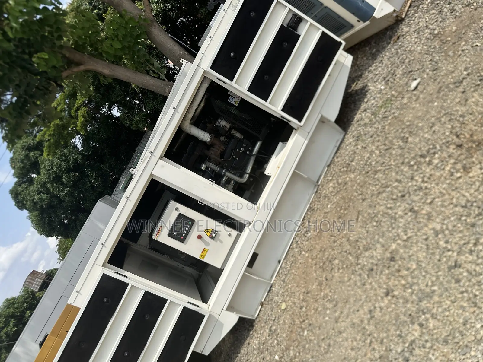 Marapco 100kva Used Soundproof Generator