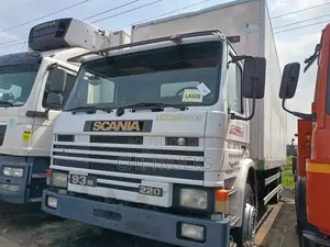 Scania Container Truck 93m White