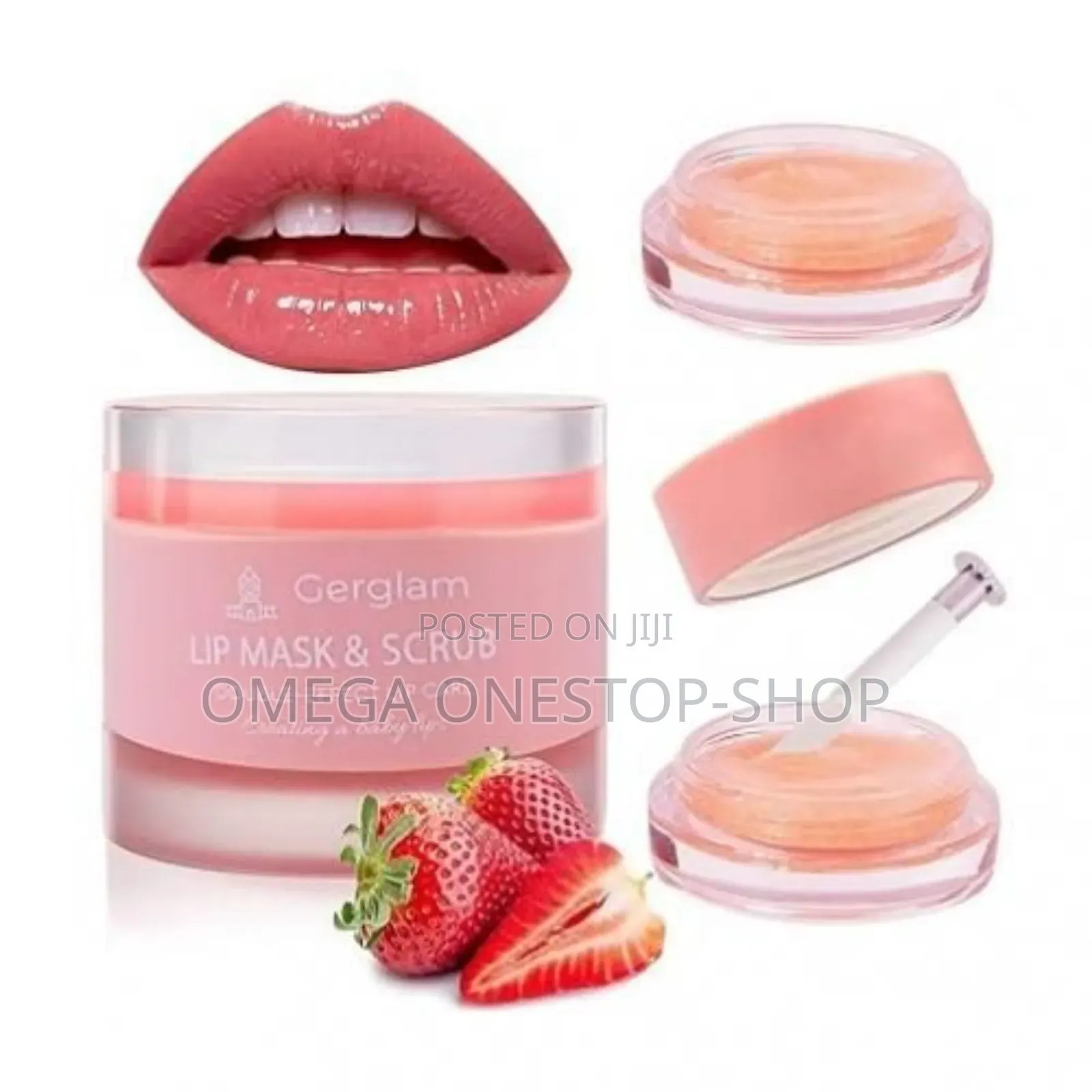 Non-Returnable 2 in 1 Lips Scrub and Lip Oil