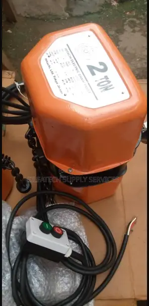 Original Electric 2t Chain Block