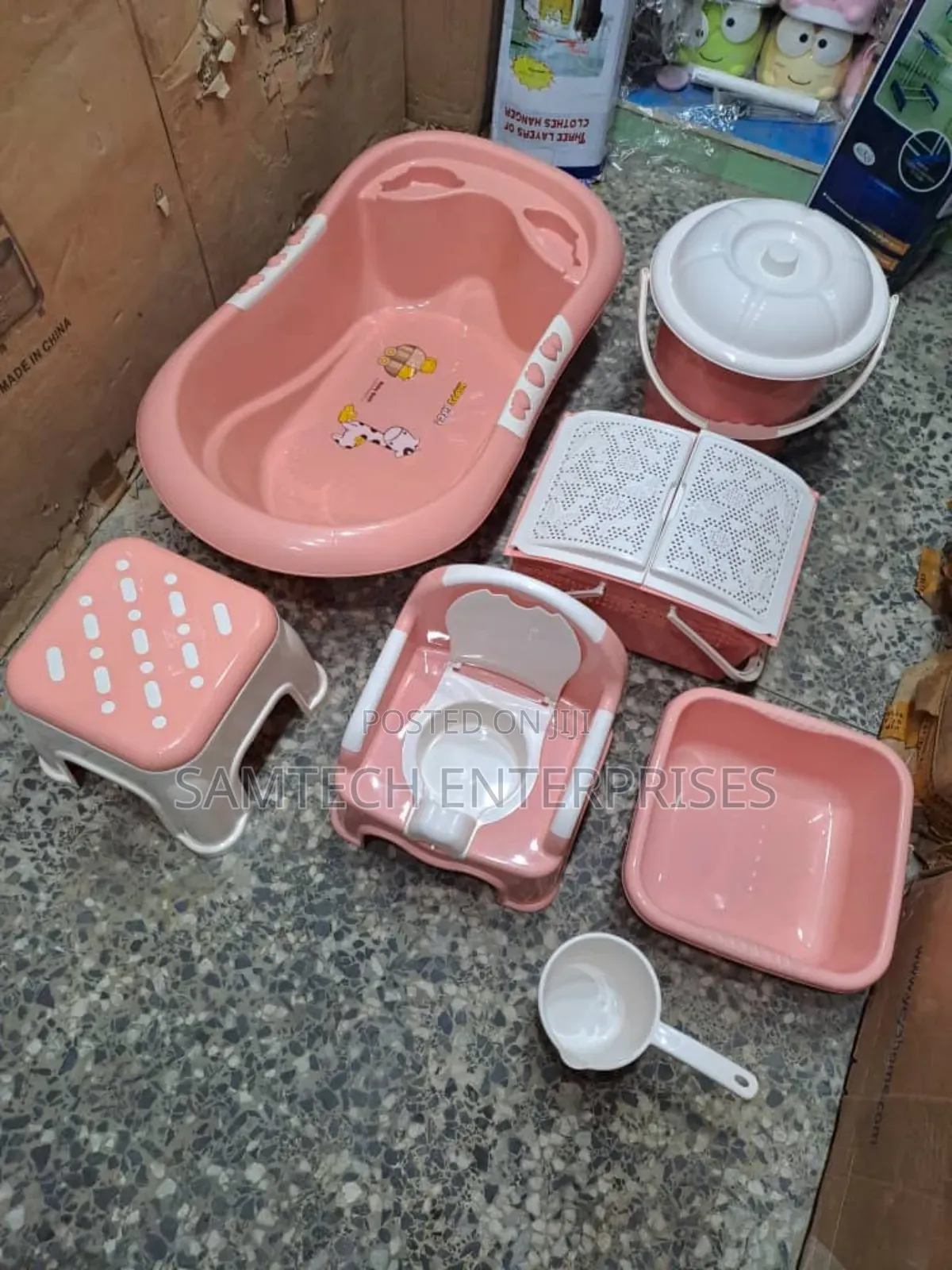 New Bear Bath (Set)