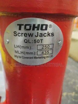 50t Screw Jack Toho