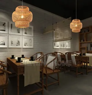 Bamboo Pendant Light