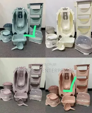 New Strolley Bath (Set)