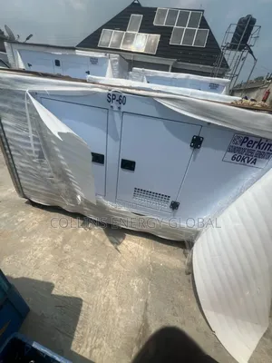 60kva England Perkins Soundproof Copper Coil Generator