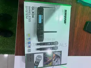 Shure Glx-d4 Wireless Microphone (Headworn + Handheld Mic)