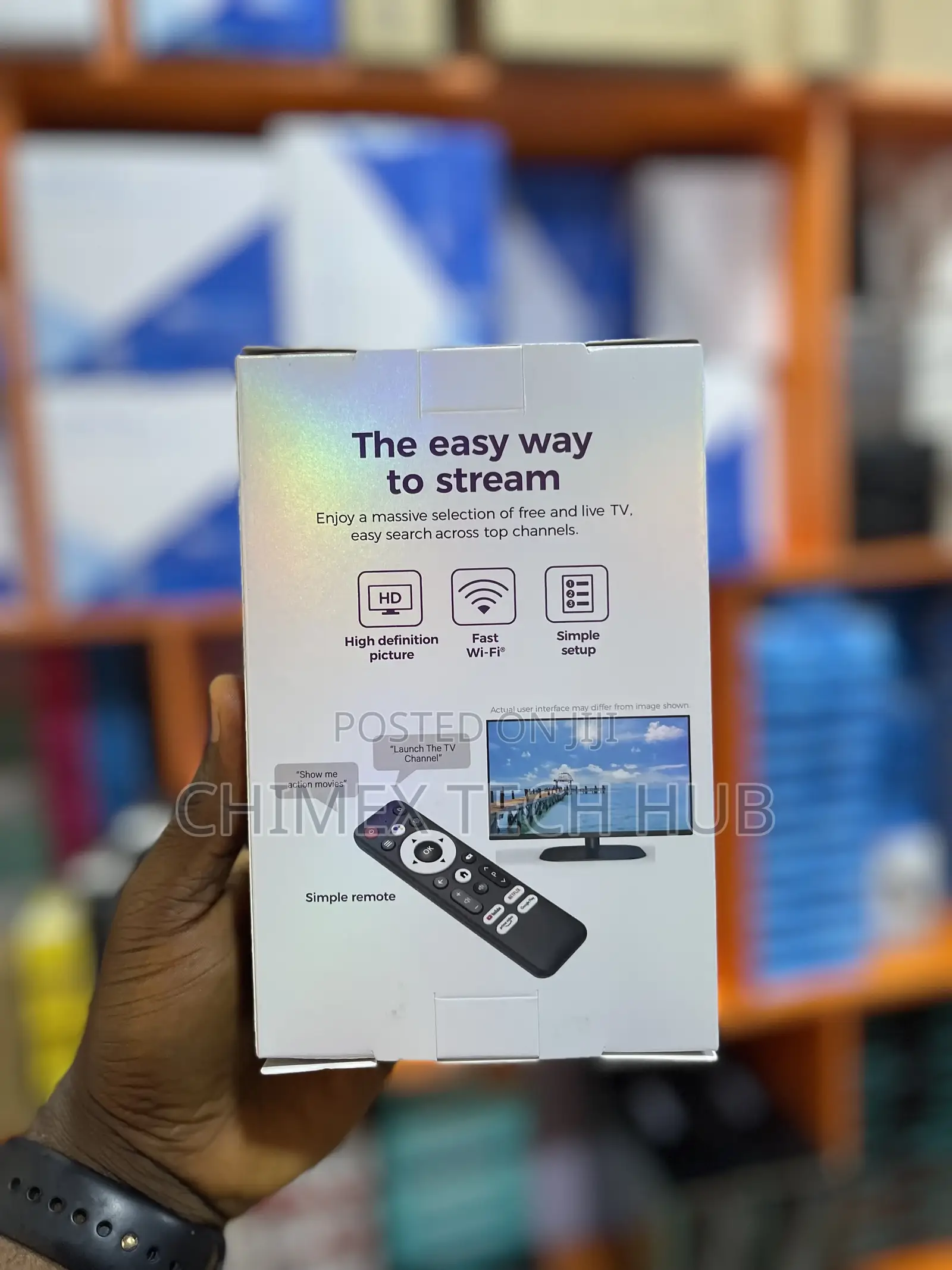 T1 Mini Android Tv Box 8gb 128gb 14.0 Version