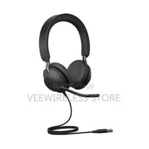 Jabra Evolve2 40 Se Stereo Wired on-Ear Headset
