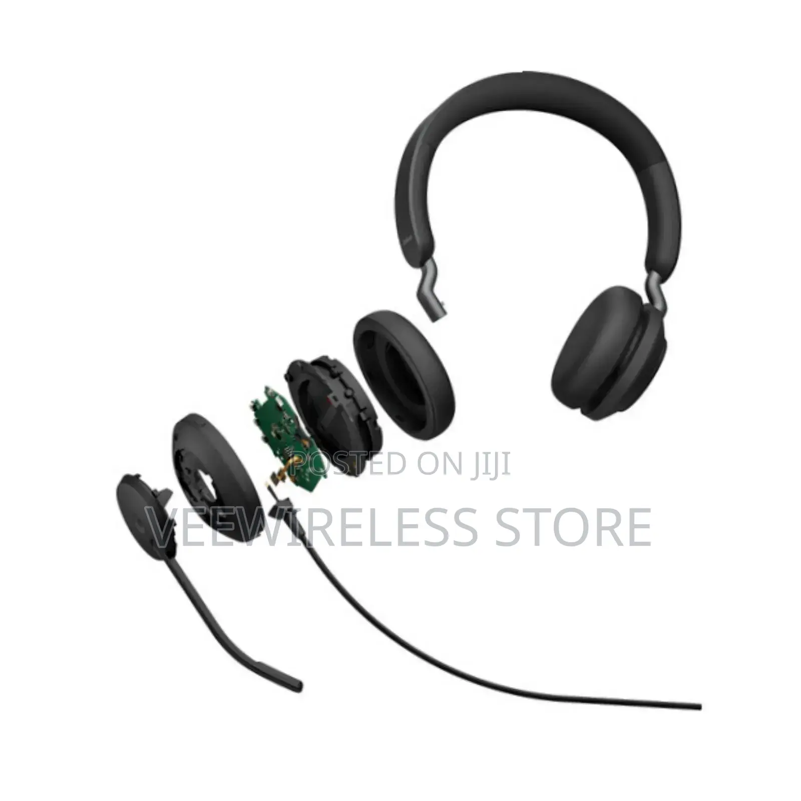 Jabra Evolve2 40 Se Stereo Wired on-Ear Headset