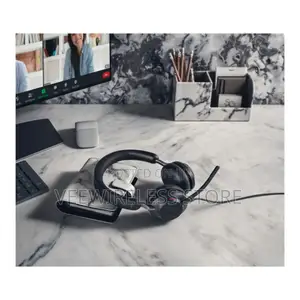 Jabra Evolve2 40 Se Stereo Wired on-Ear Headset
