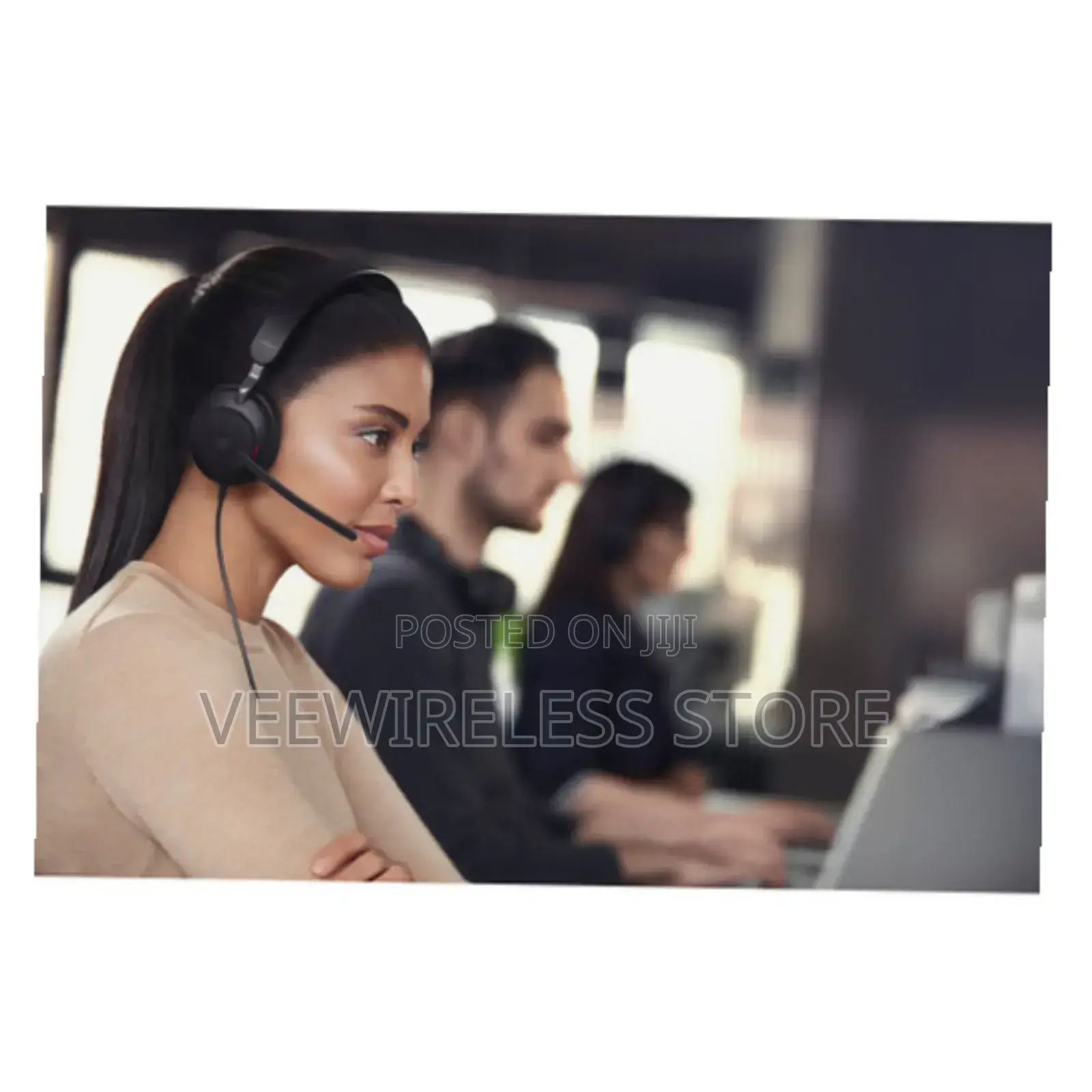 Jabra Evolve2 40 Se Stereo Wired on-Ear Headset