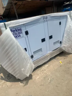 20kva England Perkins Soundproof Copper Coil Generator