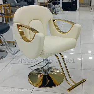 Cream Salon Chair 935c