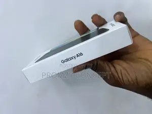 New Samsung Galaxy A16 256 GB Black