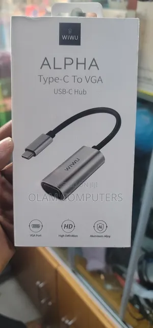 Photo - Wiwu Alpha Type-C to Vga Usb-C Hub