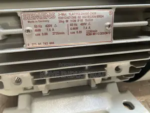 5hp Simens Electric Motor