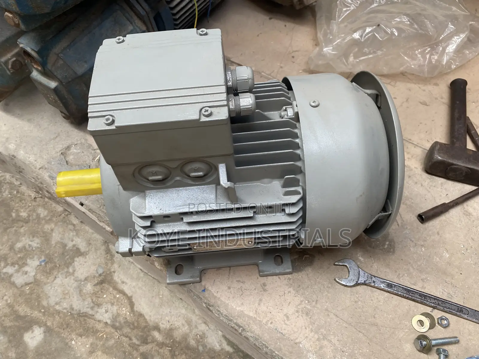 5hp Simens Electric Motor