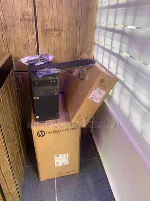 New Desktop Computer HP 4GB Intel Core I3 HDD 500GB