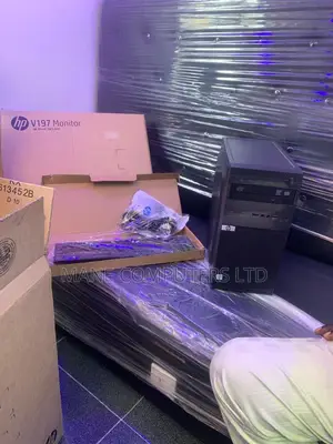New Desktop Computer HP 4GB Intel Core I3 HDD 500GB