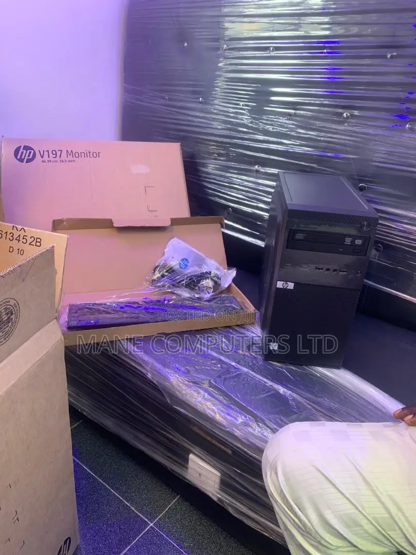 New Desktop Computer HP 4GB Intel Core I3 HDD 500GB