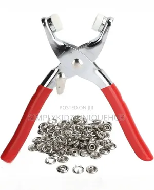 Metal Snap Buttons Press Plier