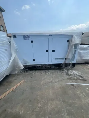 200kva England Perkins Soundproof Copper Coil Generator