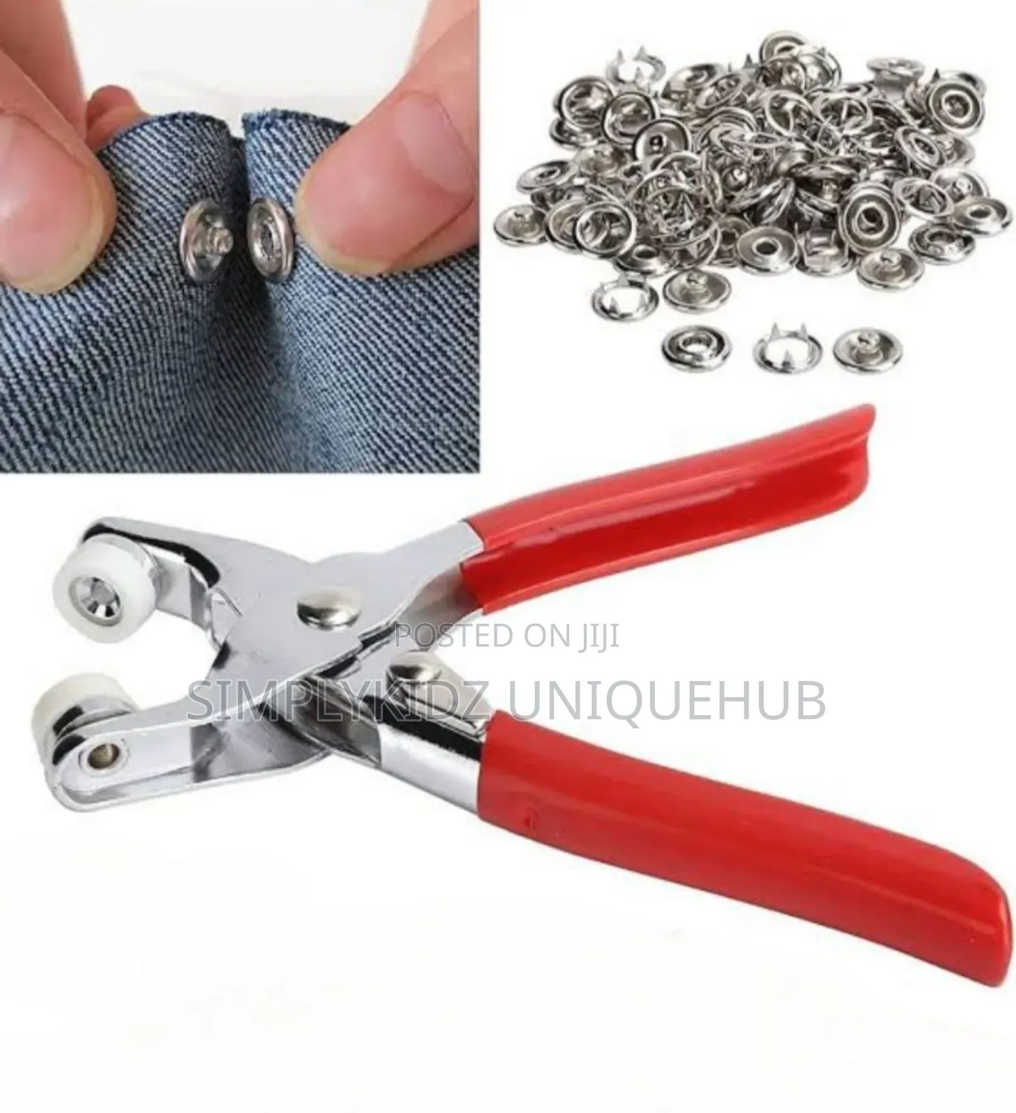 Metal Snap Buttons Press Plier