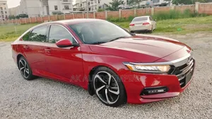 Honda Accord Sport 2018 Red