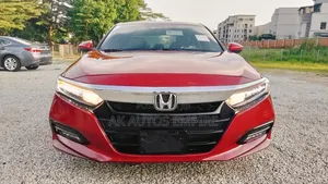 Honda Accord Sport 2018 Red