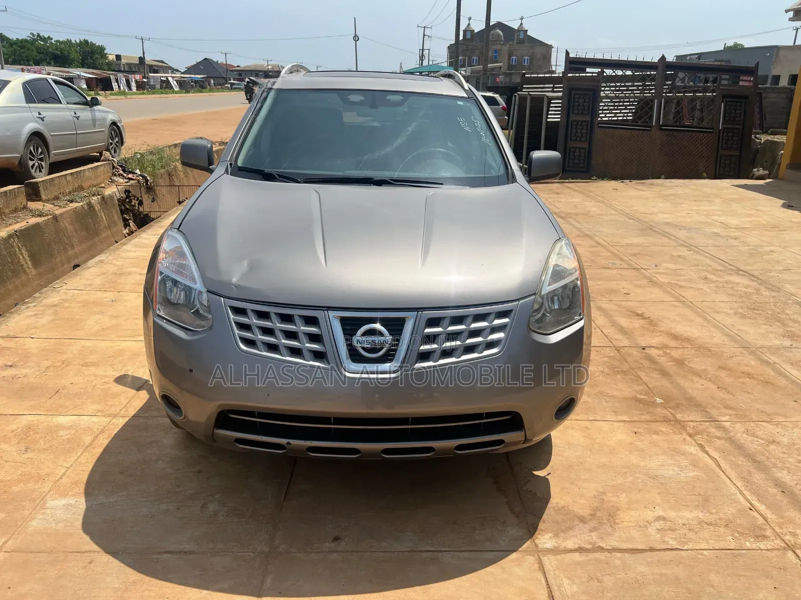 Nissan Rogue 2008 Gray