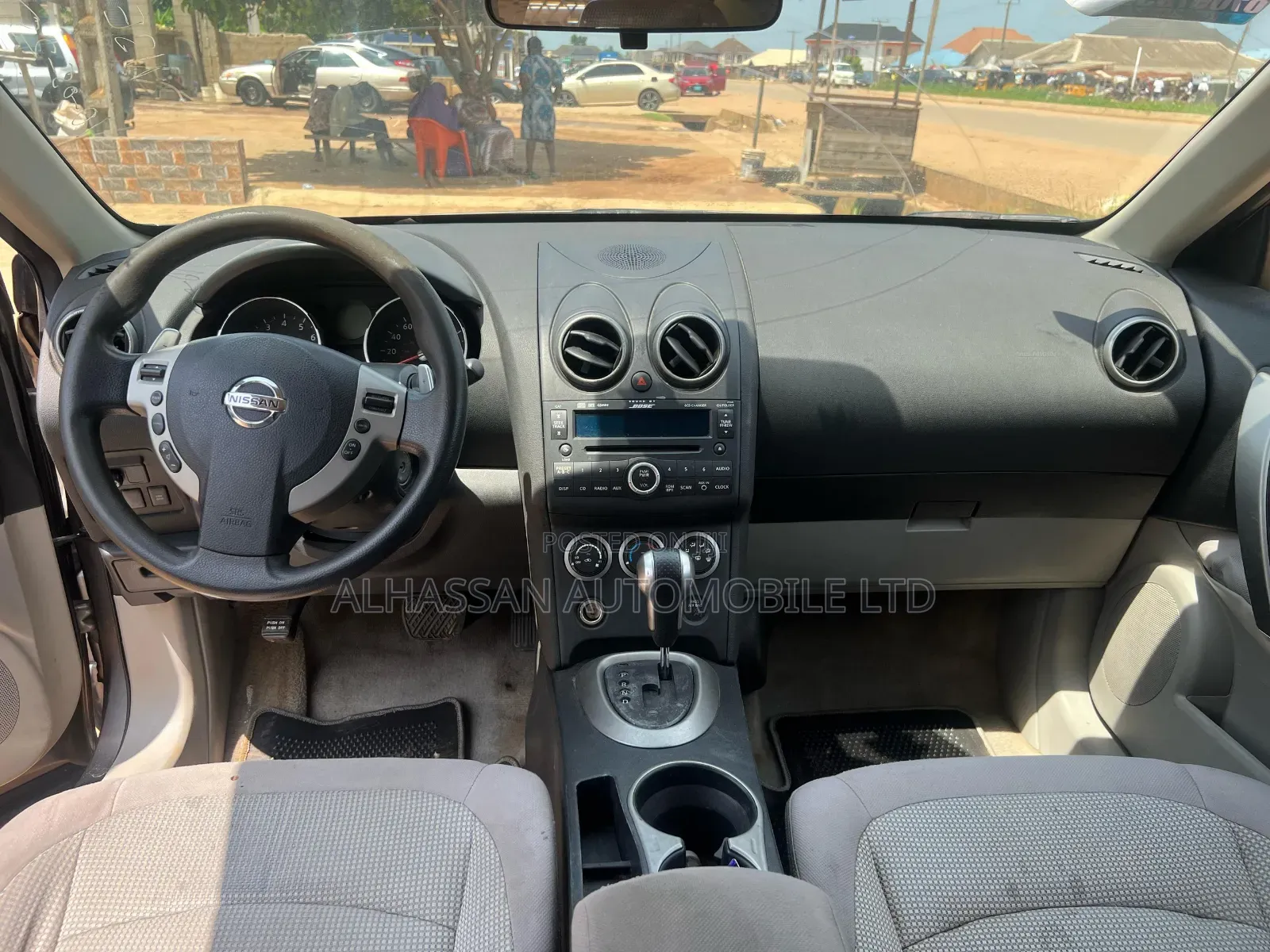 Nissan Rogue 2008 Gray