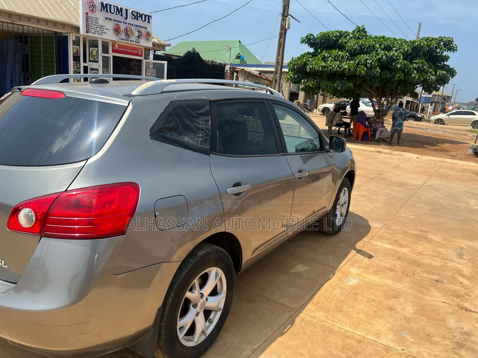 Nissan Rogue 2008 Gray