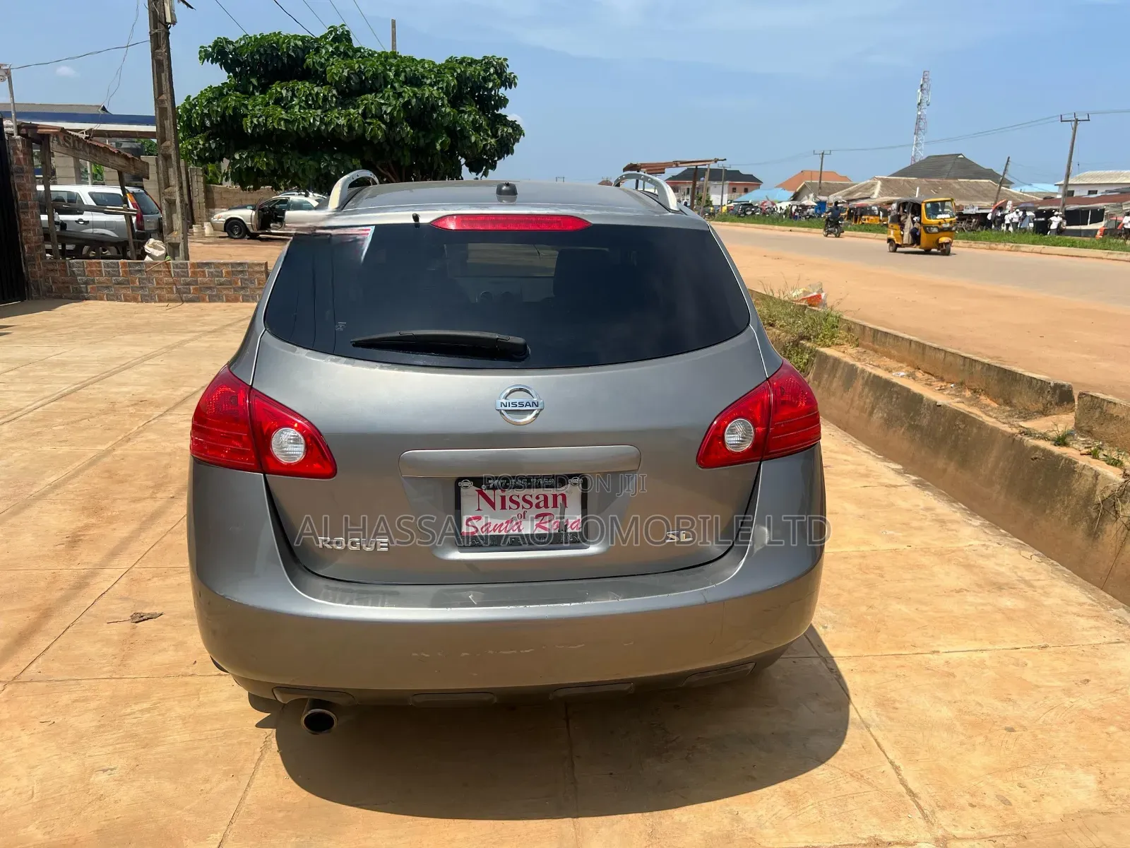 Nissan Rogue 2008 Gray