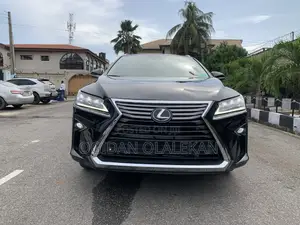 Photo - Lexus RX 350 2017 Black